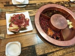 -清真·田园居家酸菜牛肉烤火锅(凤霞路店)