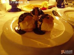巧克力气鼓-北京建国饭店杰斯汀法餐厅