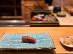 金枪鱼大脂寿司-鮨青(恒基名人购物中心店)