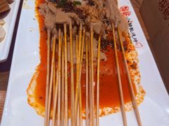 麻酱涮牛肚-福苗小骆驼烧烤(望京店)