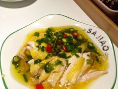 藤椒剔骨鸡-撒椒·四川江湖菜(西单大悦城店)