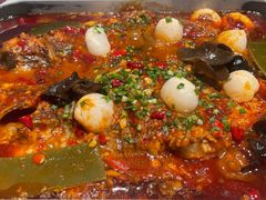 荔枝香辣烤鱼-鱼酷活鱼烤鱼(南京水游城店)