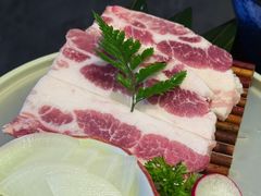 厚切黑猪五花-樱嘢·炭火烧肉(惠南店)