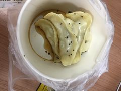 锅贴-父二代辣肉面·盖饭