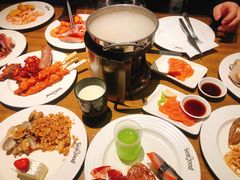 -亚马逊海鲜自助餐厅(惠山万达店)