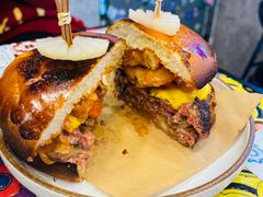 和牛汉堡-LESCEDARS Brasserie Bistro香柏树