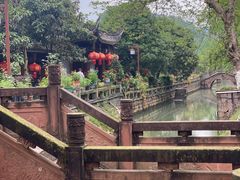 -崇州市街子古镇