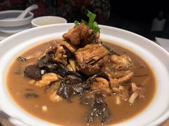大公鸡蘑菇粉条-天怡興·百年蒸饺(中心书城店)