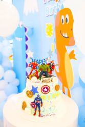 -BabyMonster小怪兽亲子派对·餐厅乐园(金月湾店)