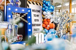 点击看大图 -觅糖派对·宝宝宴生日宴一站式派对策划(河西店)