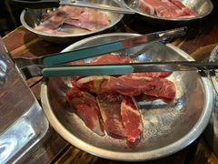 猪颈肉-小本家韩式烤肉(紫藤路店)