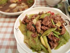 苦瓜炒牛肉-聂记粤菜馆(鼓西路店)