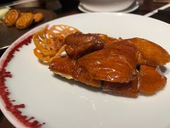 金沙脆皮鸡-杭州西子湖四季酒店·金沙厅