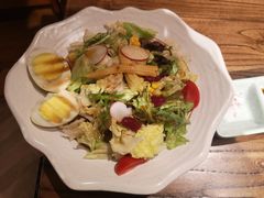 拌蔬菜-明洞阿姨·韩式酱蟹烤肉·创意料理(三元桥店)