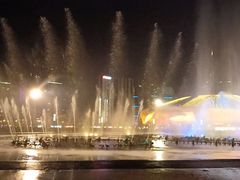 -东港音乐喷泉广场