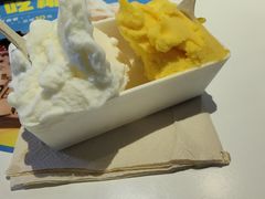芒果冰淇淋-野人牧坊Gelato(天津南开大悦城店)