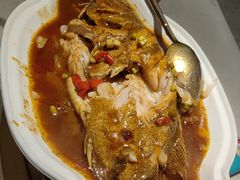 刀板香臭鳜鱼-刀板香·安徽菜(国购IFC店)