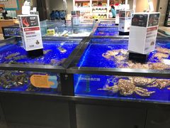 水产区-盒马鲜生(新都心店)