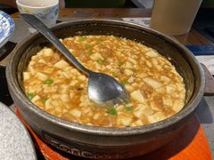 蟹粉豆腐-老头儿油爆虾(星光一期店)