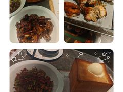 -绿茶餐厅(天津天河城店)