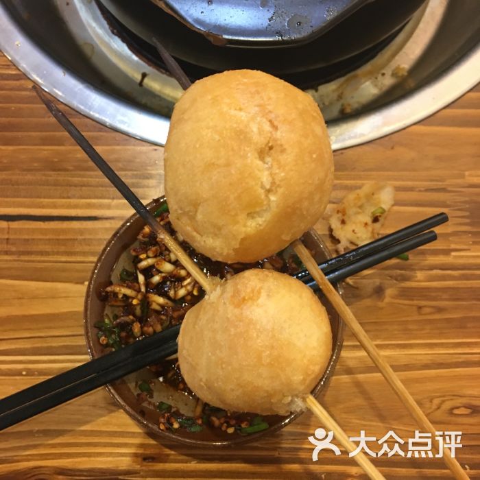 狼外婆卤锅串串(绿地联盛店)-油面筋图片-贵阳美食-大众点评网