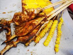 鱿鱼须-柳叶刀烧烤(北大清华店)
