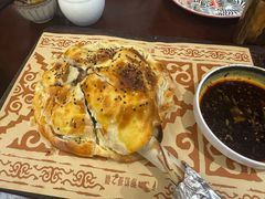 面包烤羊腿-那拉提之疆·新疆菜(美院店)