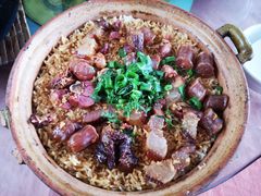 腊味饭-天强农家菜馆