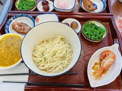 -百年老字号·观振兴蟹黄面·三虾面·苏式面(观前街富仁坊巷店)