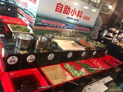 自助调料区-额尔敦草原涮羊肉·烧烤(冻青树总店)