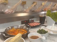 -九玺炉旋转小火锅(柠溪路店)