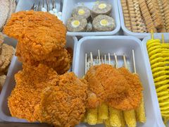 -萍姐炸串·大饼卷一切