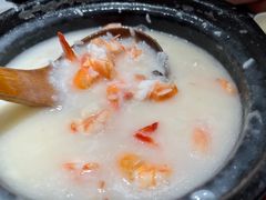 虾干贝粥-荔粥记潮汕砂锅粥(太湖路店)