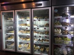 面包甜点陈列柜-博串堂(明发商业广场店)