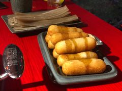 红糖糍粑-谭鸭血老火锅(漳州路店)