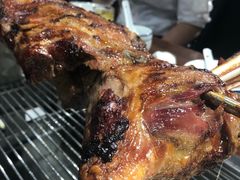 烤羊腿-旺烤园烧烤·炭烤羊腿(吴江阳光新天地店)