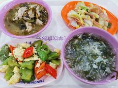 酸菜牛肉-清华澜园教工餐厅