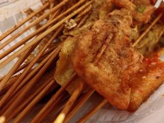 -乐彡炸串·烤苕皮(西单华威约饭街店)