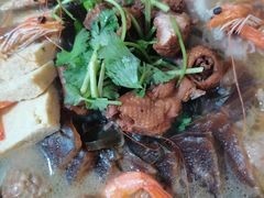 什锦小荤锅-龙香居海鲜家常菜饭店·特色驴肉·古城浑锅