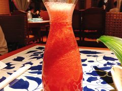 西瓜汁-绿茶餐厅(布吉万象汇店)