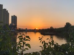 -西安汉城湖景区