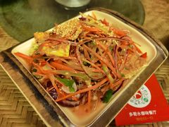 凉拌荷包蛋-多哥水傣味餐厅(司马巷店)