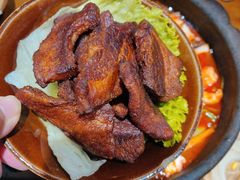 -黔有有贵州酸汤夺夺粉火锅(五味十字店)