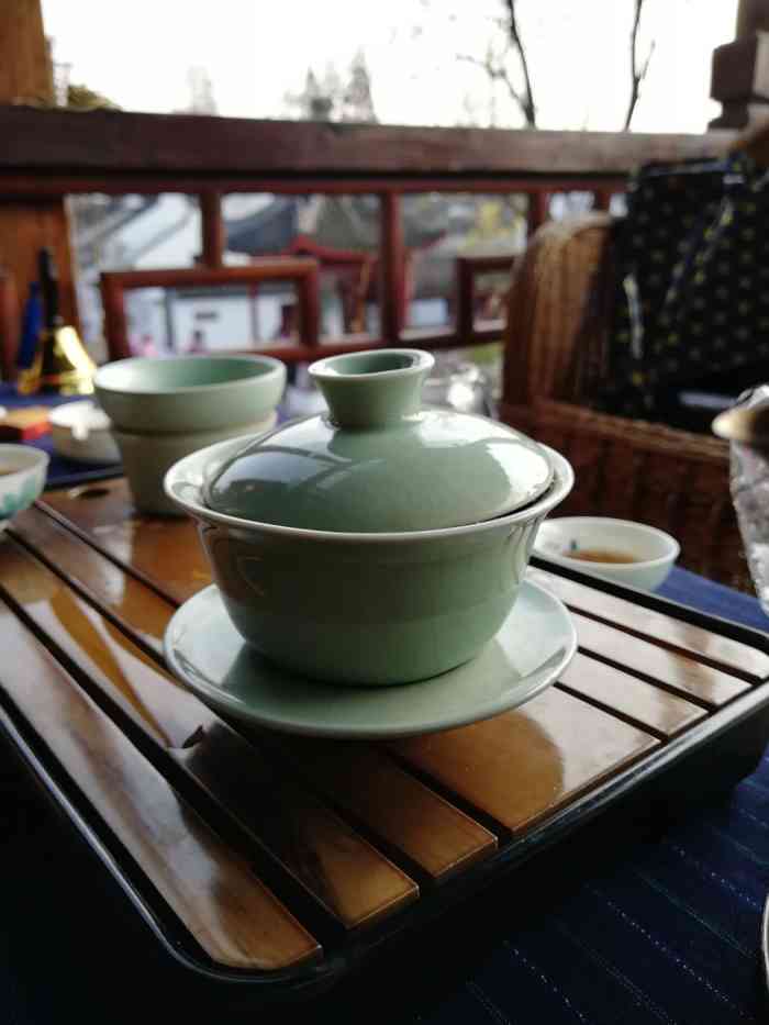 茶馆(叶和茶馆)-"喝茶只去清风和沁潆其实上座率不是很高 .