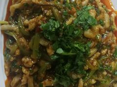 地道鱼香肉丝-眉州东坡(国贸店)