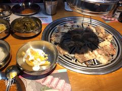 -老炉家木炭烤肉(长江国际店)