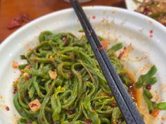 -手擀菠菜面(西康路店)