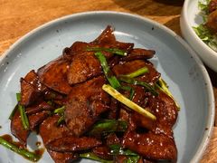 酱爆猪肝-小吊梨汤·北京菜·烤鸭(鸟巢店)