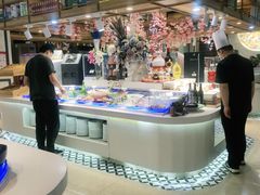 自助取餐区-阿尔卑斯比萨牛排自助(万达广场店)