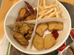 -麦当劳(长江西路得来速店)